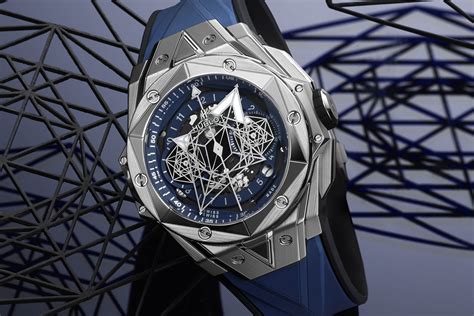 hublot big bang sang bleu 2 price